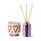 Paddywax - ADDF0405EU Paddywax, ADOPO - 118ml Hearts Ceramic Diffuser Rosewood Vanilla 3 - Elephant Bookstore 3